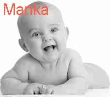 manka meaning in english